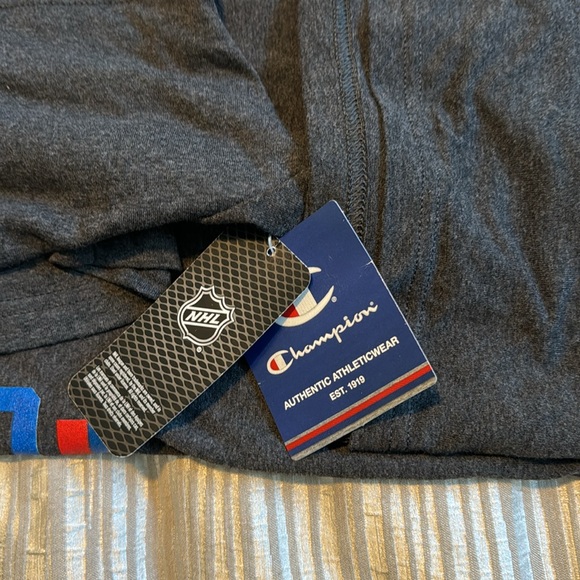 Nwt Men's Official Nhl Champion Authentic York Rangers Short Sleeve - Picture 4 of 6